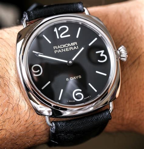 panerai radiomir 1940 acciaio|radiomir panerai watch black seal.